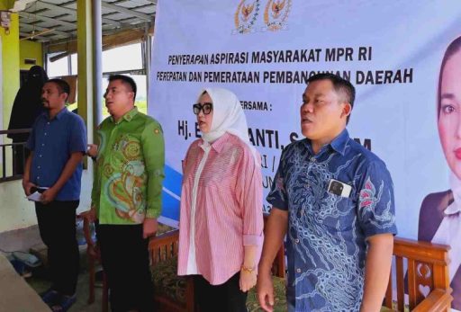 Gelar Asmas MPR RI di Palembang, Eva Susanti Dorong Pembangunan yang Lebih Inklusif