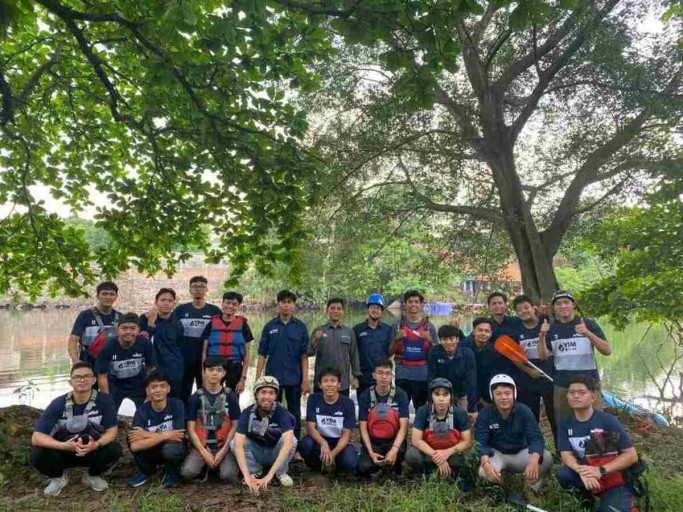YBM BRI Jakarta 1 Latih Awardee Bright Scholarship dalam Water Rescue, Cetak Generasi Siaga Bencana
