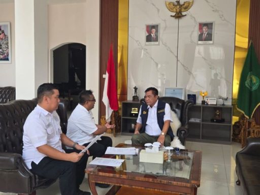 Bupati Muba, HM Toha Tohet menginstruksikan seluruh perusahaan.