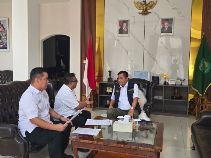 Bupati Muba, HM Toha Tohet menginstruksikan seluruh perusahaan.