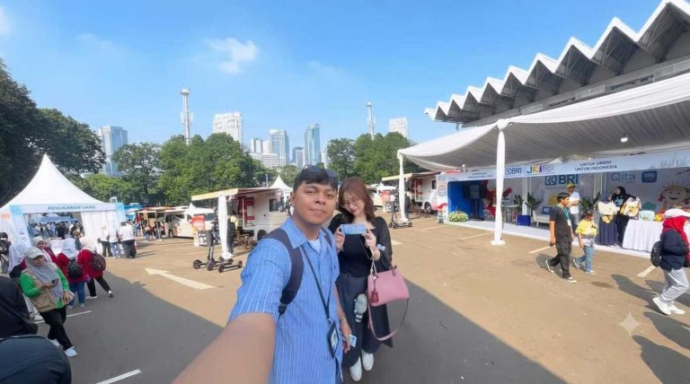 BRI BO Kramat Jati Ikut Meriahkan Festival Kreatif Jakarta, Semangat Inovasi Mengalir
