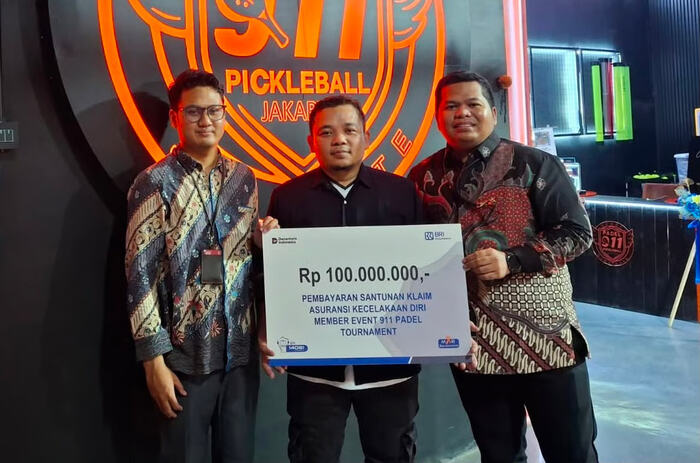 BRI Insurance Bayarkan Klaim Personal Accident Rp100 Juta