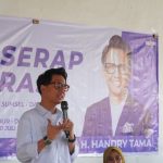 Reses Masa Sidang VI, H. Handry Pratama Putra Pastikan Aspirasi Warga Desa Batu Ampar Lama Masuk Pokir DPRD Sumsel