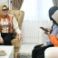 Wakil Bupati Banyuasin, Netta Indian mengajak masyarakat berpartisipasi aktif dalam pelaksanaan Sensus Ekonomi dengan memberikan data yang jujur.