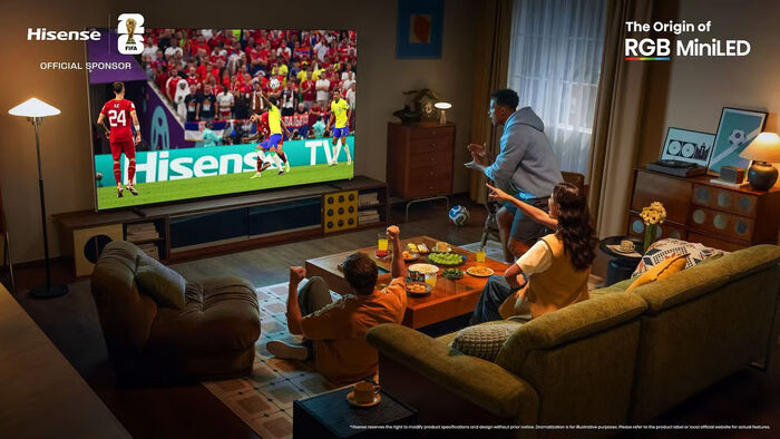 Hisense Hadirkan Teknologi Layar Baru untuk FIFA World Cup 2026