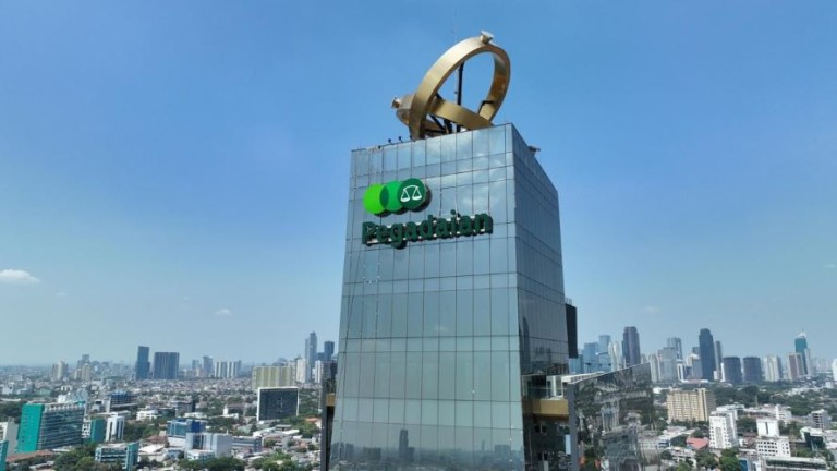 Kantor Pegadaian.