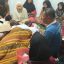 Kediaman duka orang tua Azikra. Foto Istimewa.