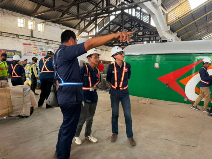KAI Logistik Ajak Komunitas Kenali Sistem Logistik Kereta Api