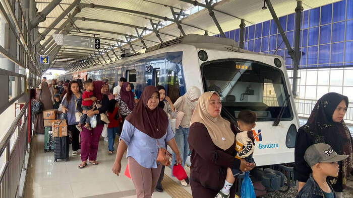 KAI Bandara Catat 2,2 Juta Penumpang Srilelawangsa Semester I 2026