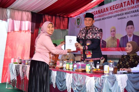 DPRD Provinsi Sumatera Selatan Daerah Pemilihan (Dapil) V terus menghimpun aspirasi masyarakat melalui pelaksanaan Reses Masa Sidang VI Tahap II Tahun Anggaran 2026.