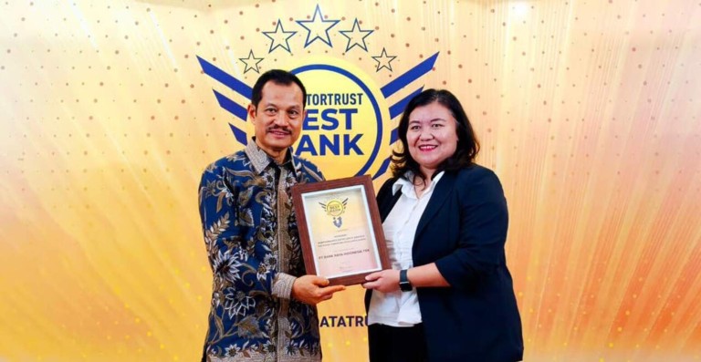 Bank Raya Raih Best Bank 2026, Pinang Dana Talangan Jadi Motor Penggerak Inklusi Keuangan Digital