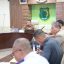 Rapat Kerja Tim Optimalisasi Pendapatan Asli Daerah Pokja Legalitas Pelaku Usaha yang digelar di Ruang Rapat Serasan Sekate.