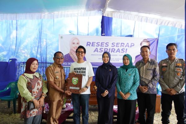 Anggota DPRD Provinsi Sumatera Selatan dari Fraksi Partai Demokrat, H. Handry Pratama Putra, S.E., melanjutkan rangkaian kegiatan reses Masa Sidang VI Tahun Anggaran 2026