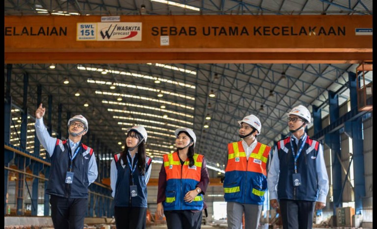 WSBP Catat Pendapatan Rp808,07 Miliar, Efisiensi Operasional Terus Diperkuat