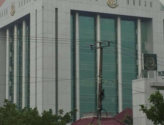 Kantor Kejati Sumsel.