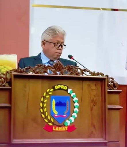 Anggota DPRD Kabupaten Lahat dari, Nopran Marjani.