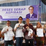 Turun ke Tanjung Menang OKI, H Handry Pratama Putra Dengarkan Langsung Aspirasi Masyarakat