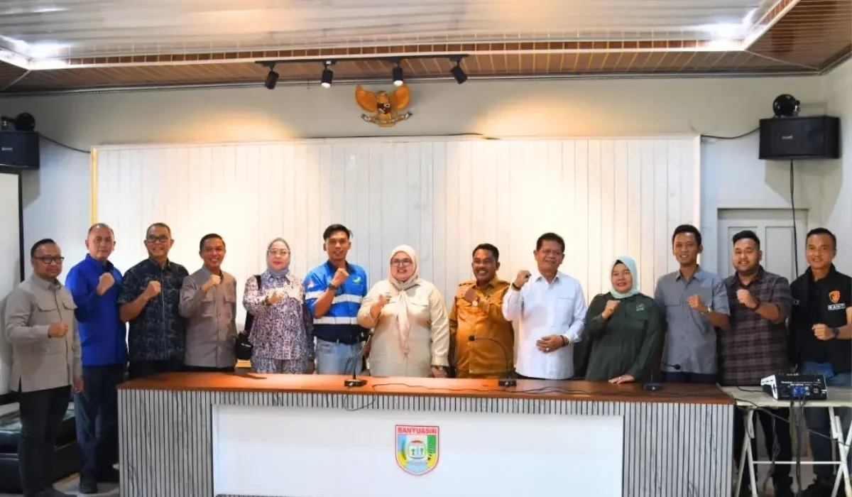 Komisi I DPRD Sumsel melaksanakan kunjungan kerja ke Desa Marga Sungsang, Kabupaten Banyuasin.