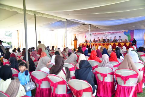 Reses Masa Sidang VI Tahap II Tahun Anggaran 2026 DPRD Provinsi Sumatera Selatan Daerah Pemilihan (Dapil) V di Desa Gunung Raya.