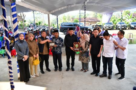 Reses Masa Sidang VI Tahun Anggaran 2026 DPRD Provinsi Sumatera Selatan Daerah Pemilihan (Dapil) V di Desa Mekarsari.