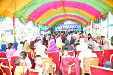 Pimpinan dan Anggota DPRD Provinsi Sumatera Selatan Daerah Pemilihan (Dapil) V kembali melaksanakan Reses Masa Sidang VI Tahap II.