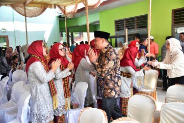 Reses Masa Sidang VI Tahap II Tahun Anggaran 2026 DPRD Provinsi Sumatera Selatan Daerah Pemilihan (Dapil) V di Desa Tanjung Jati.