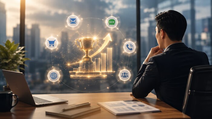 Barantum Masuk Daftar Pemimpin Pasar CRM Indonesia 2026
