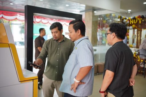 Pegadaian Kanwil III Sumbagsel Hadirkan ATM Emas, Transaksi Emas Kini Semakin Mudah dan Praktis.