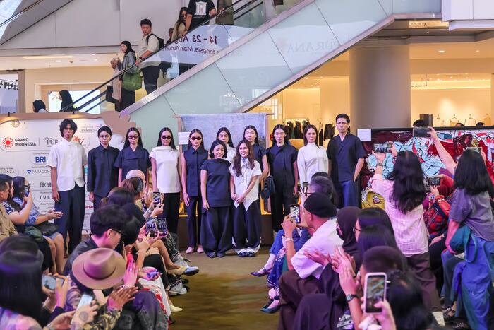 Puragraph dan PURANA Padukan Warisan Minang dengan Mode Sirkular
