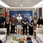 Warga Talang Buluh Gelar Tasyakuran, Bantuan TJSL PT TSM Percantik Halaman Kantor Desa