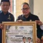 Warga Talang Buluh Gelar Tasyakuran, Bantuan TJSL PT TSM Percantik Halaman Kantor Desa