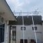 Rumah dinas Wakil Ketua DPRD Lahat yang saat ini tengah dalam proses rehab. Foto Istimewa.
