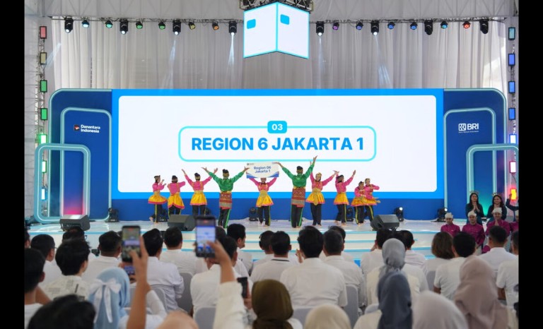 BRI Region 6 Ramaikan Sportartcular, Perkuat Kebersamaan Jelang HUT ke-131 BRI
