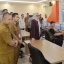 Reses ke BPBD Sumsel, Senator Hj Eva Susanti Dorong Penguatan Regulasi Penanganan Karhutla